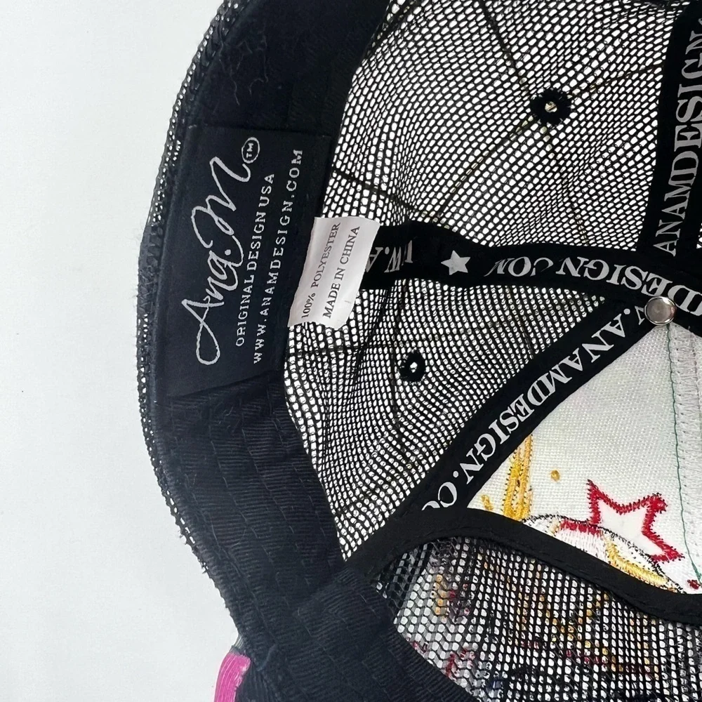 WELCOME LASVEGAS & ANA.M DESIGN BaseballCap